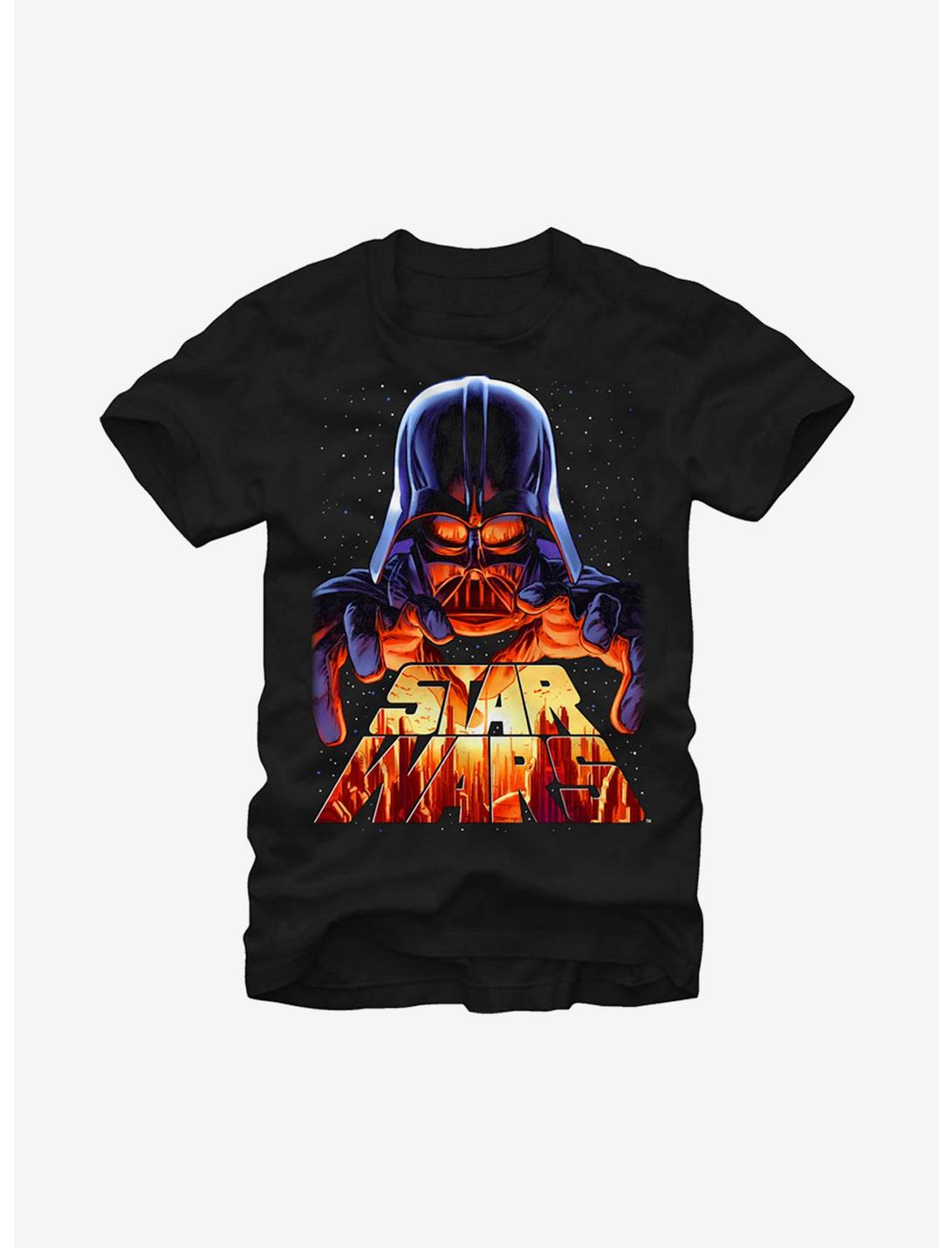 Star Wars Darth Vader in Control T-Shirt