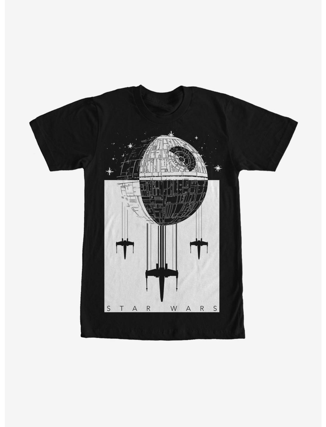 T-shirt Bataille de l'Étoile de la Mort Star Wars
