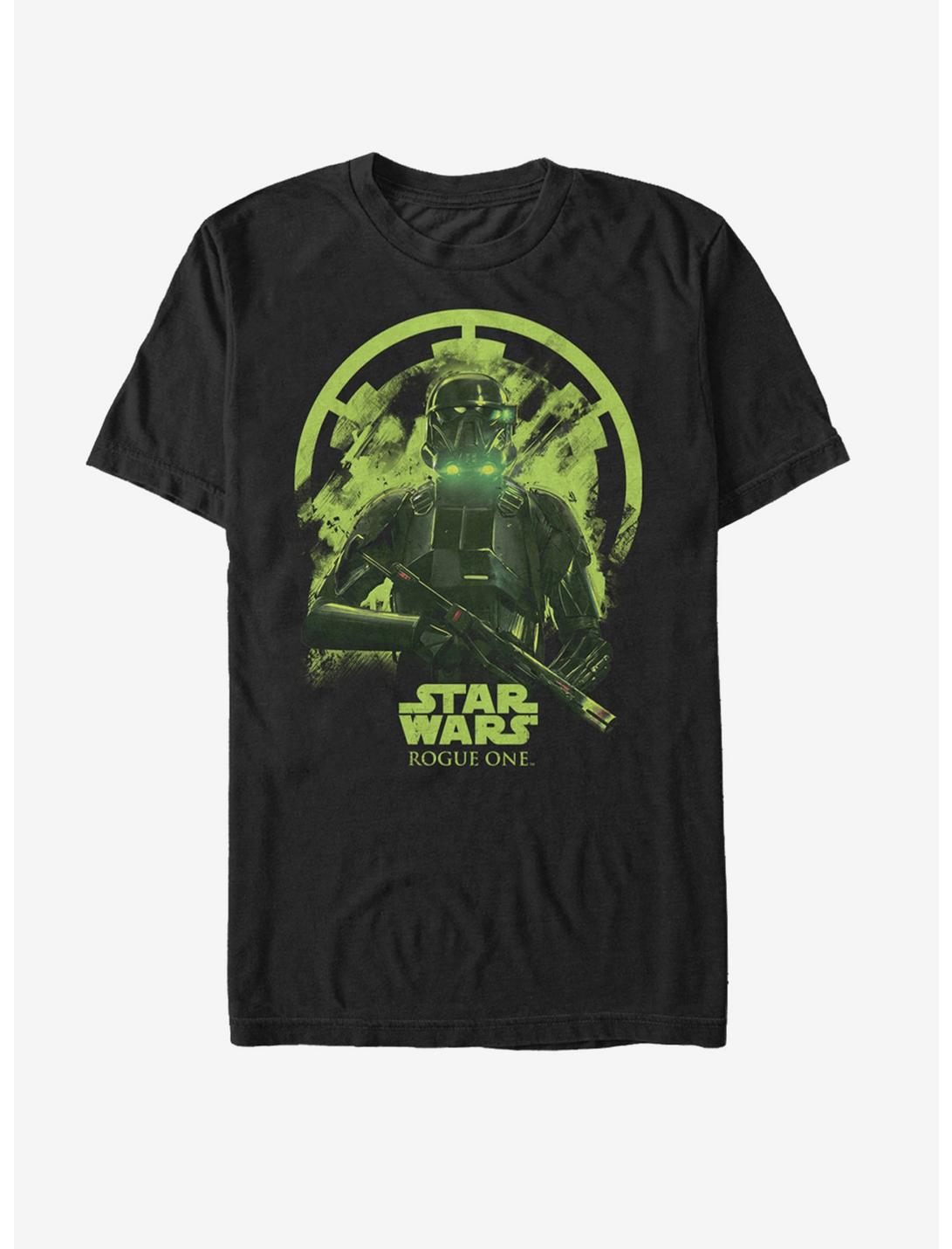 Star Wars Death Trooper Deathly Glow Print T-Shirt