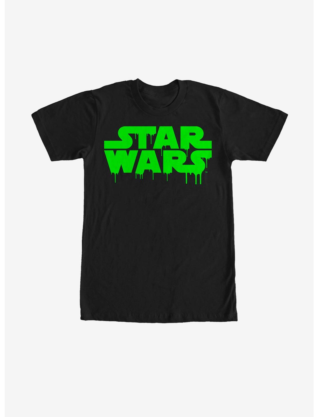Star Wars Dripping Halloween Logo T-Shirt