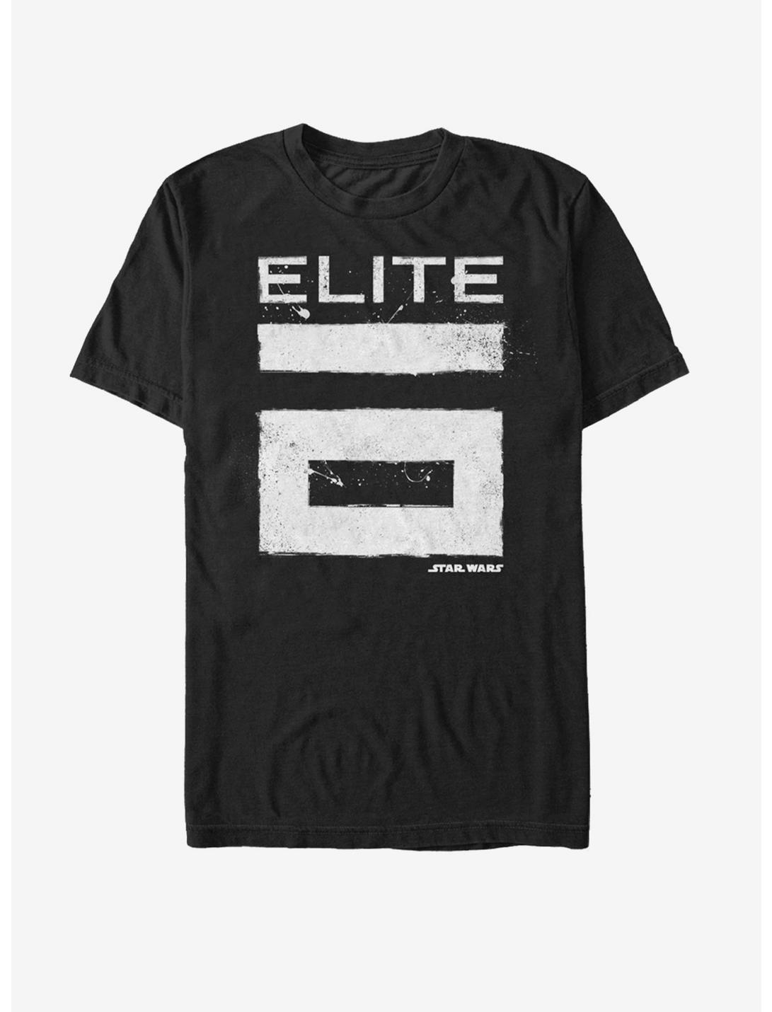 Star Wars Elite Symbol Paint Splatter T-Shirt