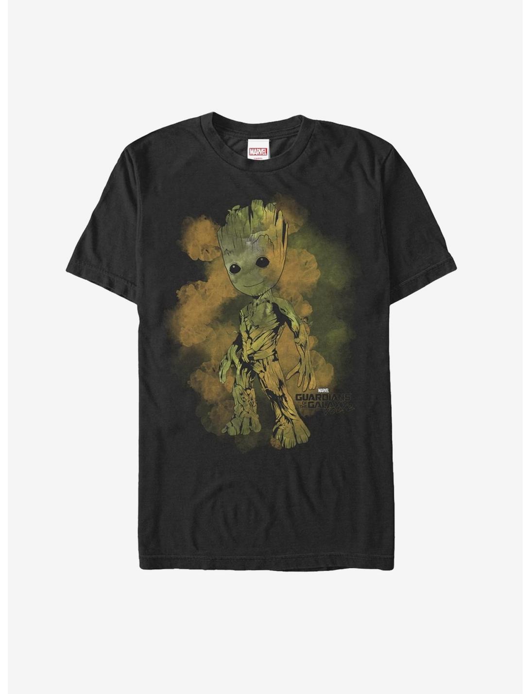 Marvel Guardians of Galaxy Vol. 2 Groot Smudge T-Shirt