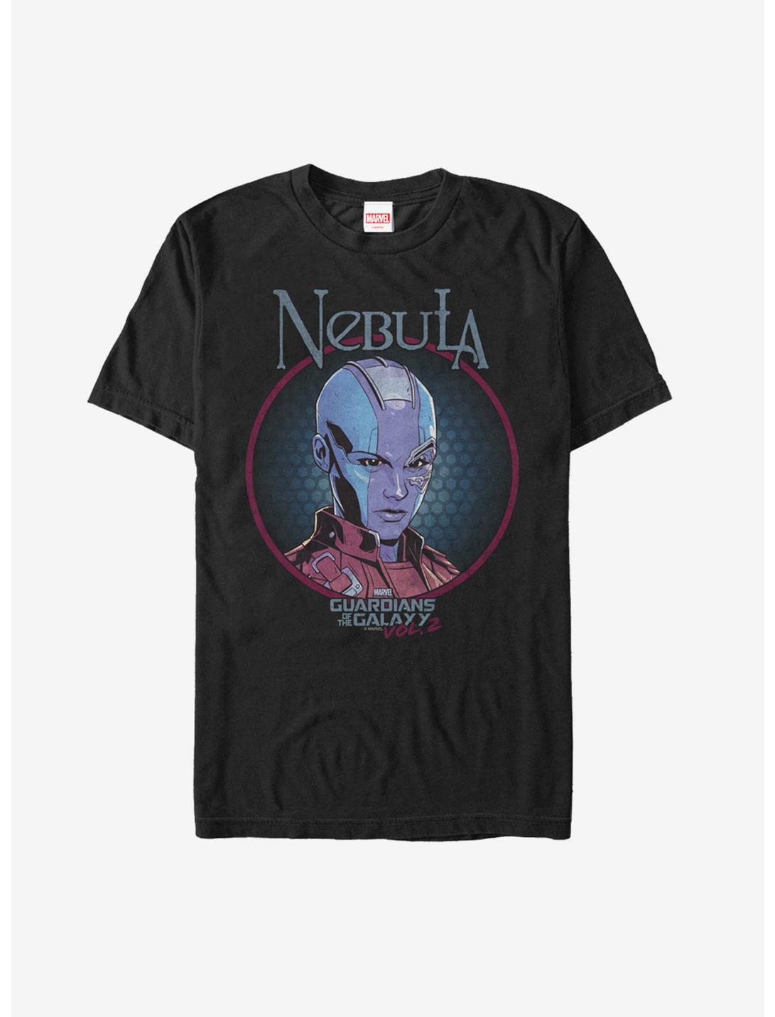 Marvel Guardians of the Galaxy Vol. 2 Nebula Scowl T-Shirt