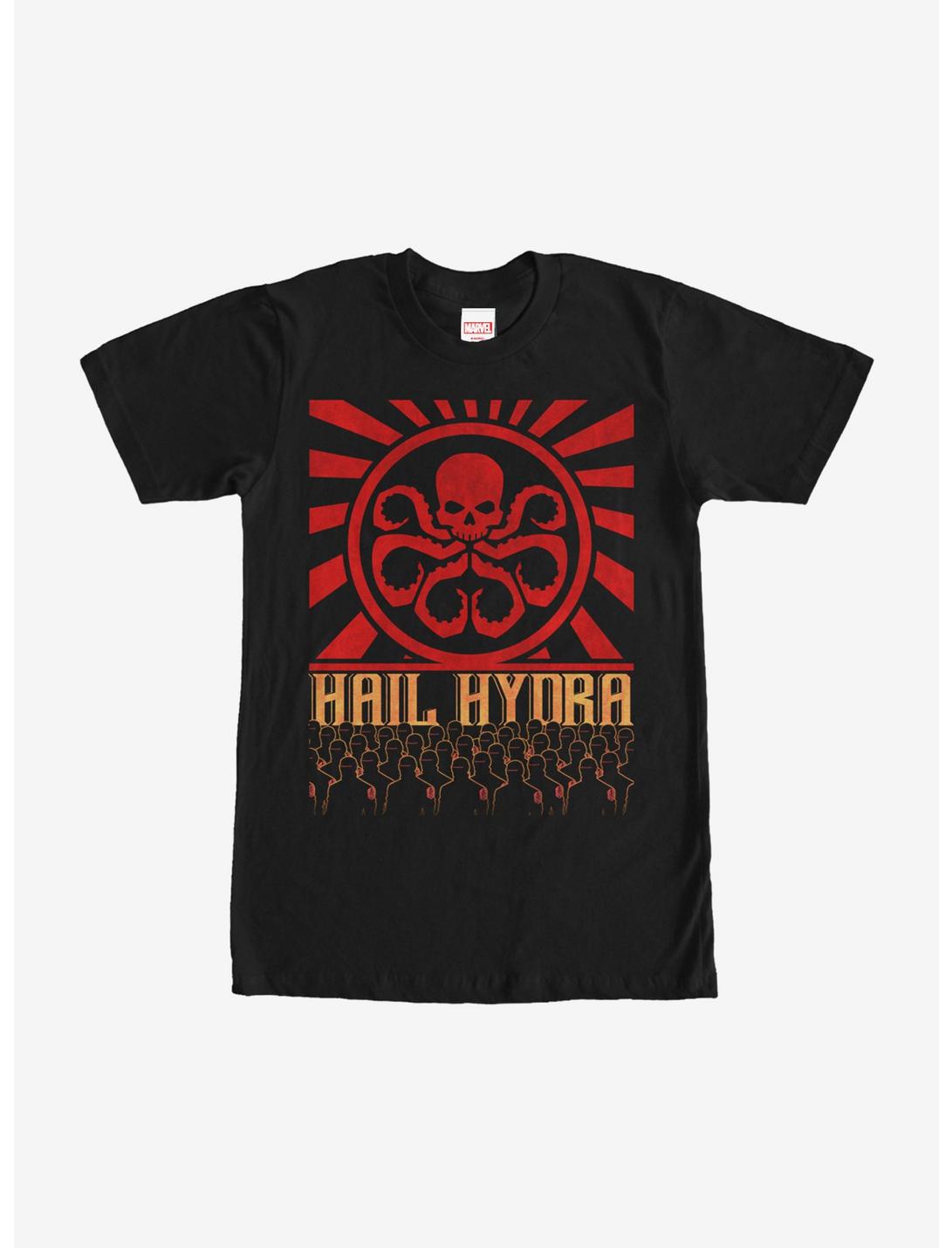 T-shirt Marvel Armée Hydra