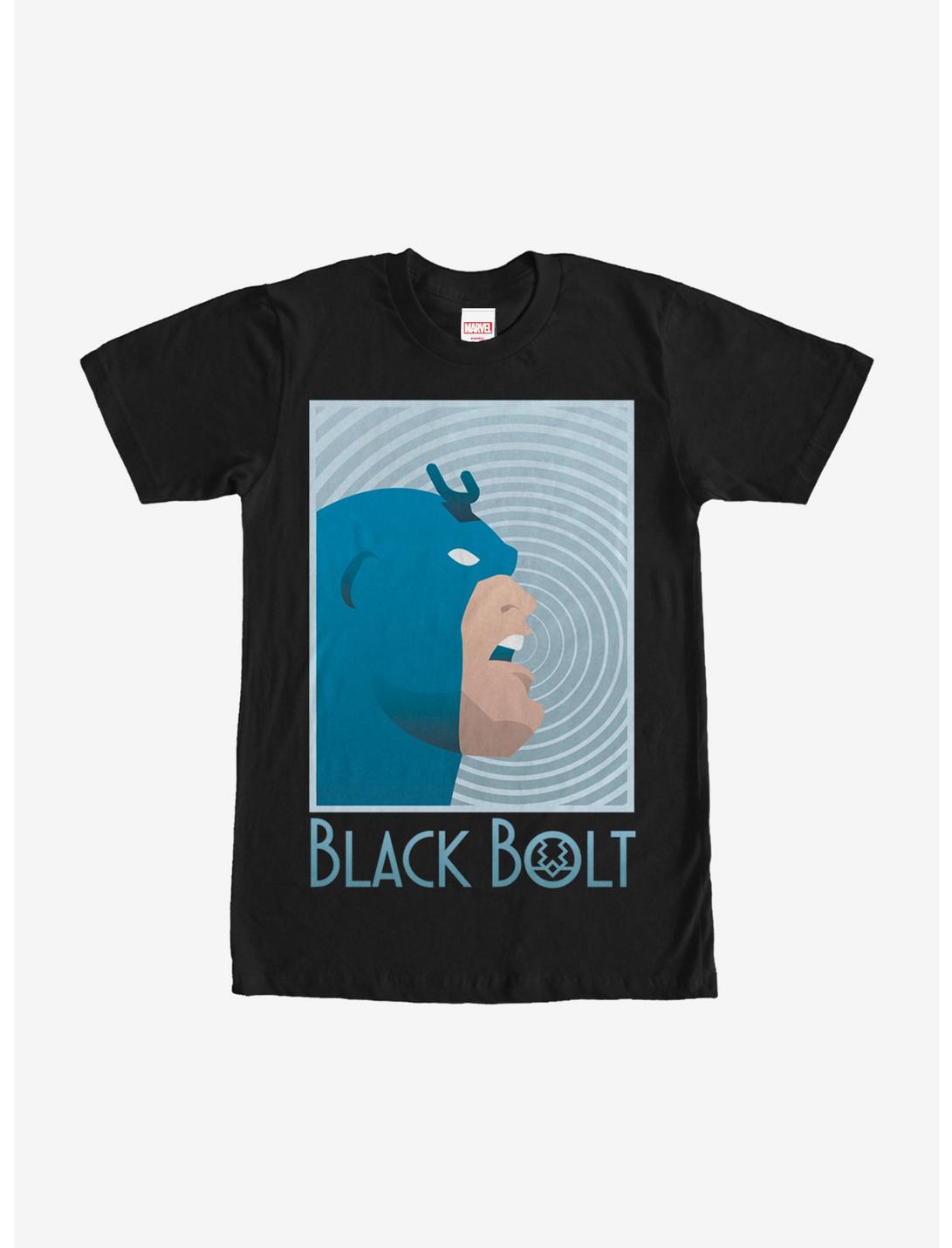 Marvel Inhumans Black Bolt Voice T-Shirt