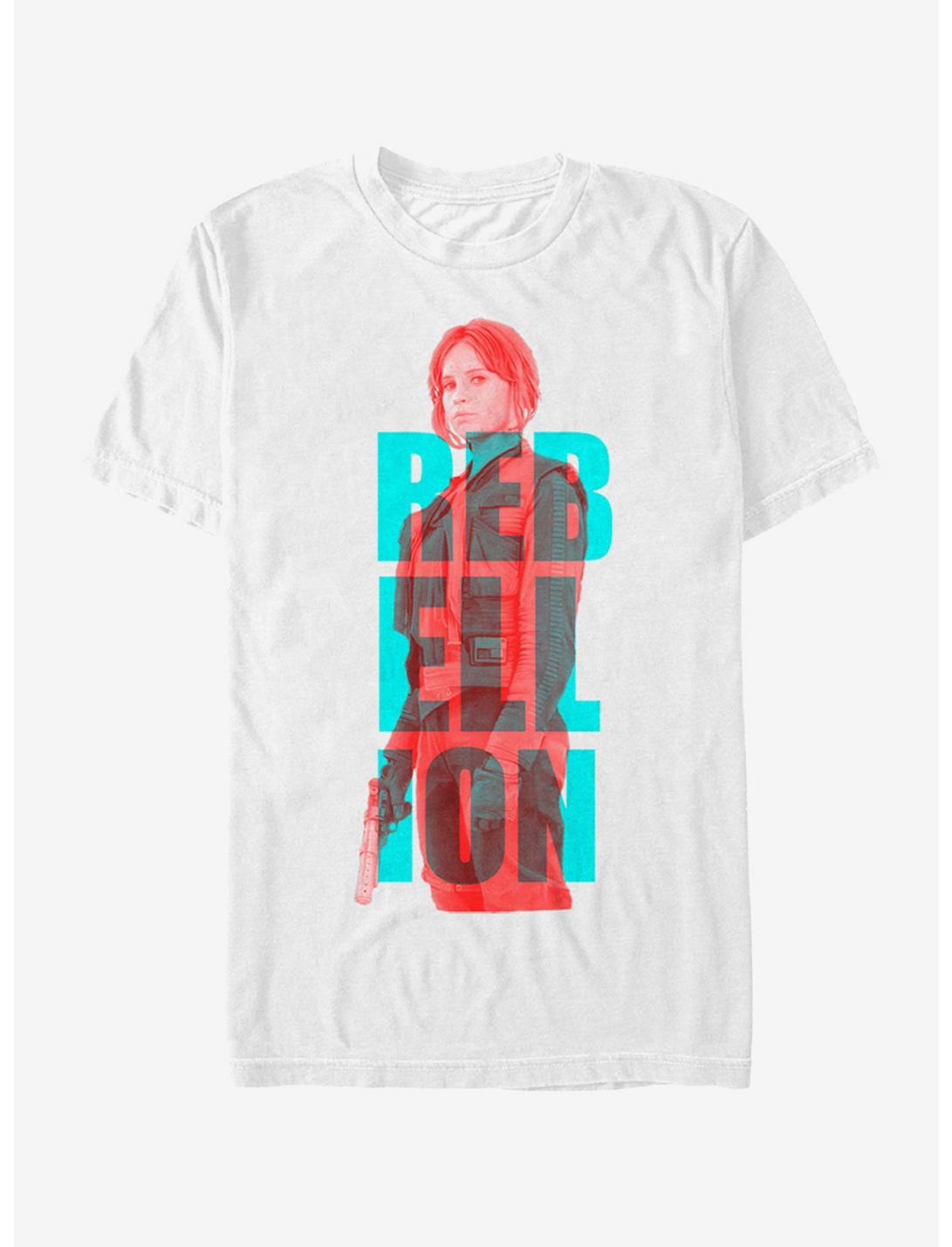 T-shirt Star Wars Jyn Rebellion Police