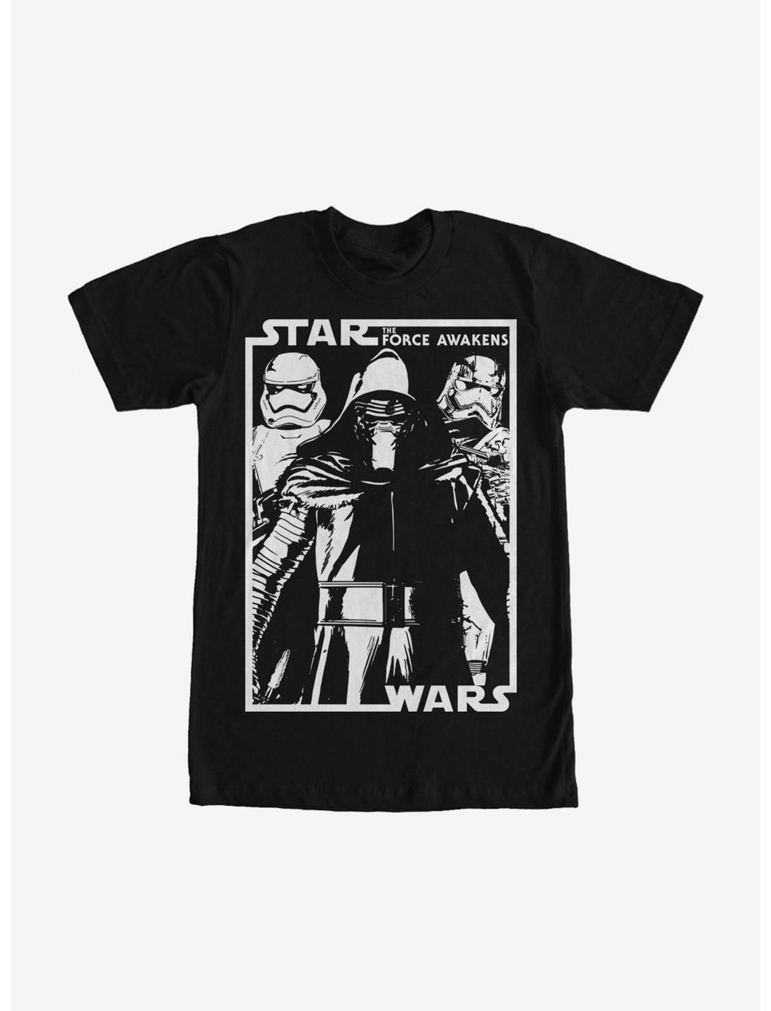 Star Wars Kylo Ren and Crew T-Shirt