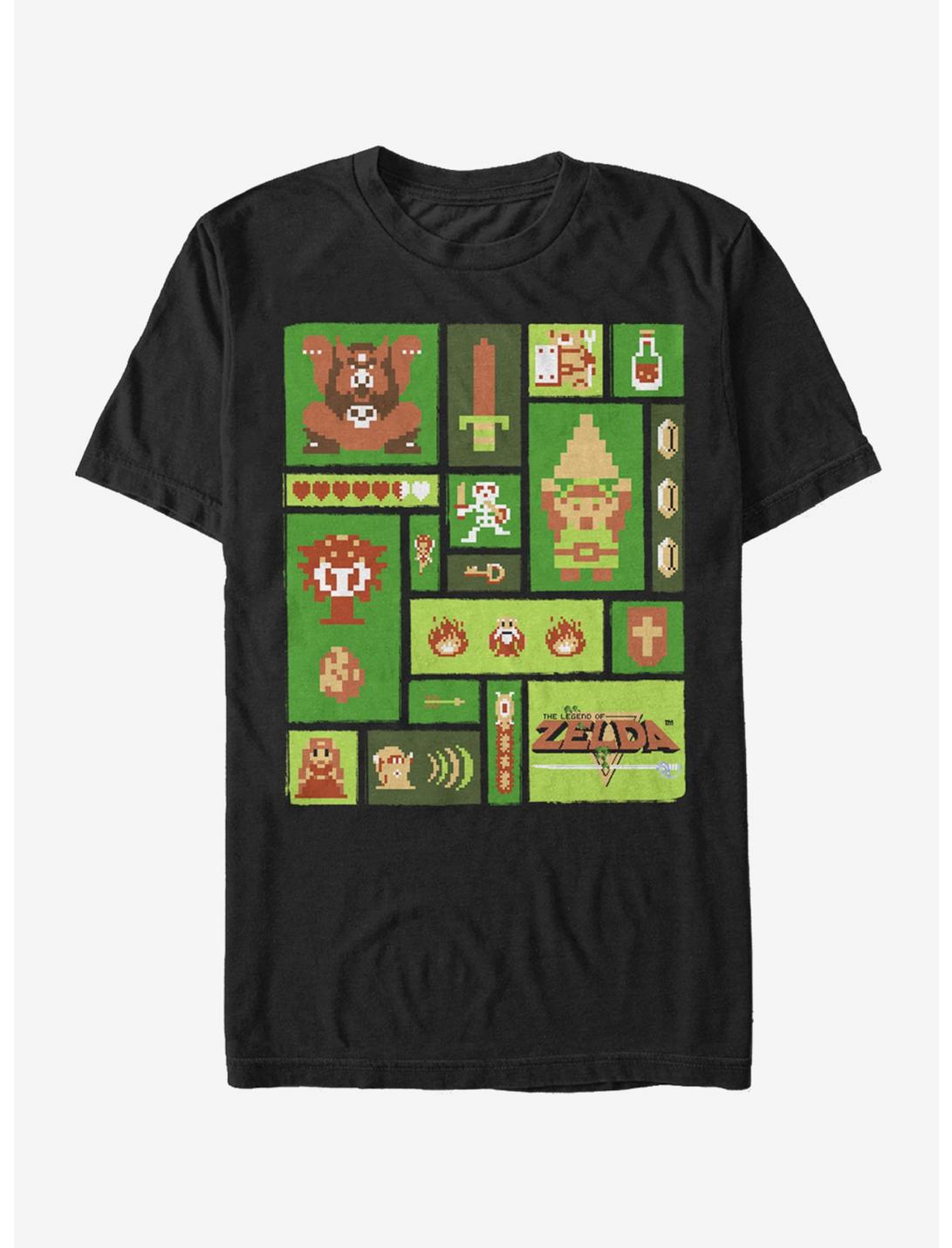Nintendo Legend of Zelda Collage T-Shirt