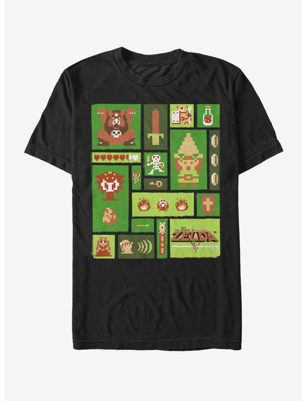Nintendo Legend of Zelda Collage T-Shirt