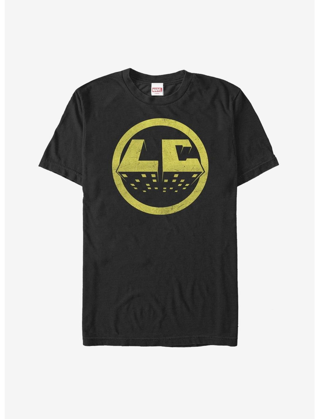 Marvel Luke Cage City Initials T-Shirt