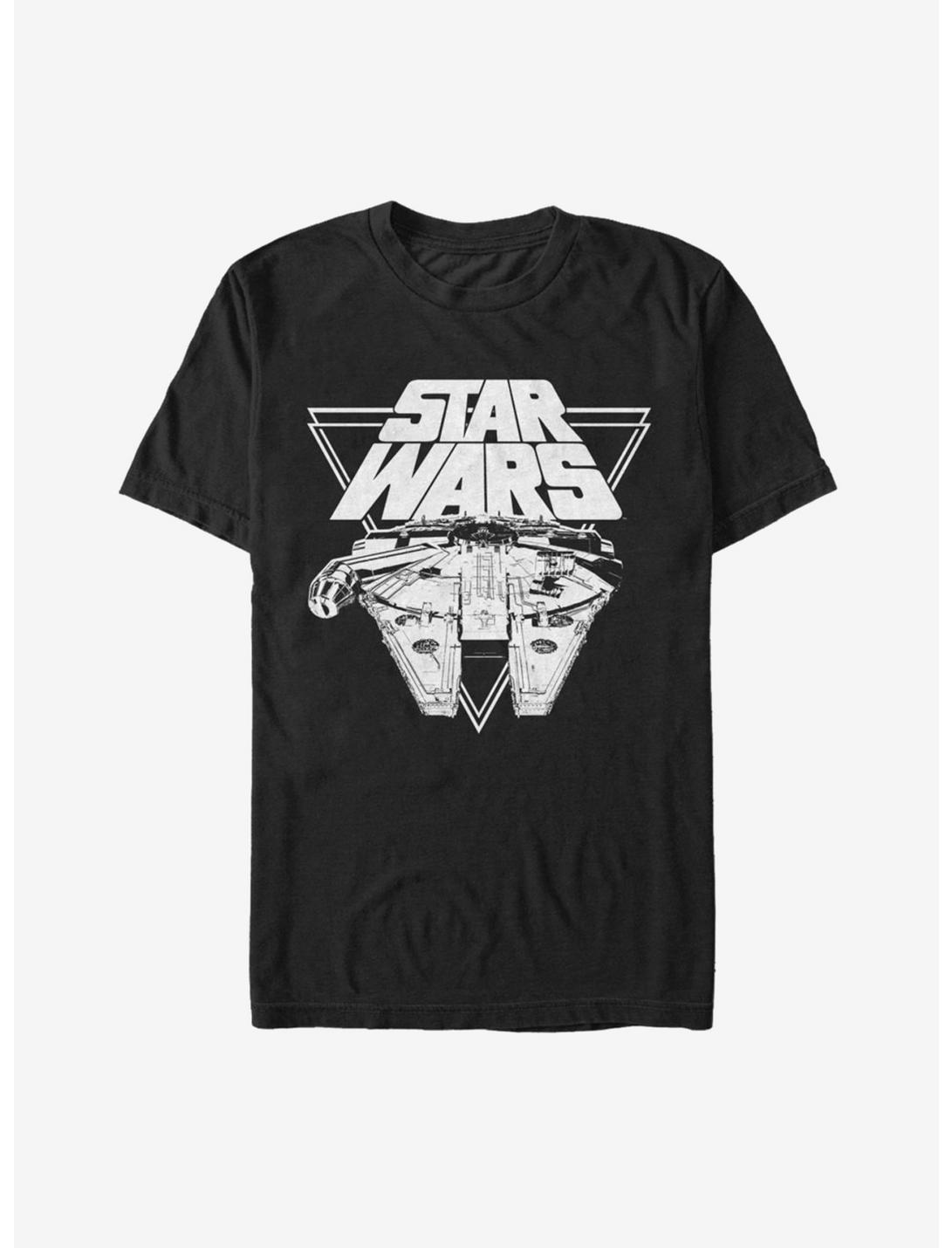 T-Shirt Triangle Faucon Millenium Star Wars