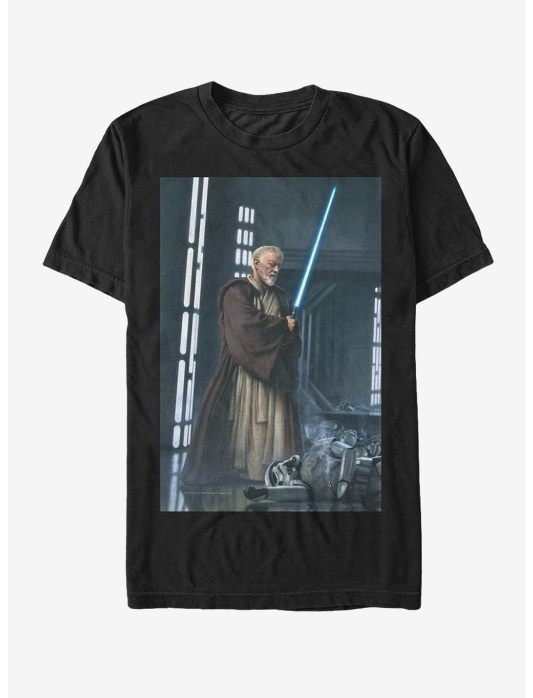 Star Wars Obi-Wan Kenobi Lightsaber T-Shirt