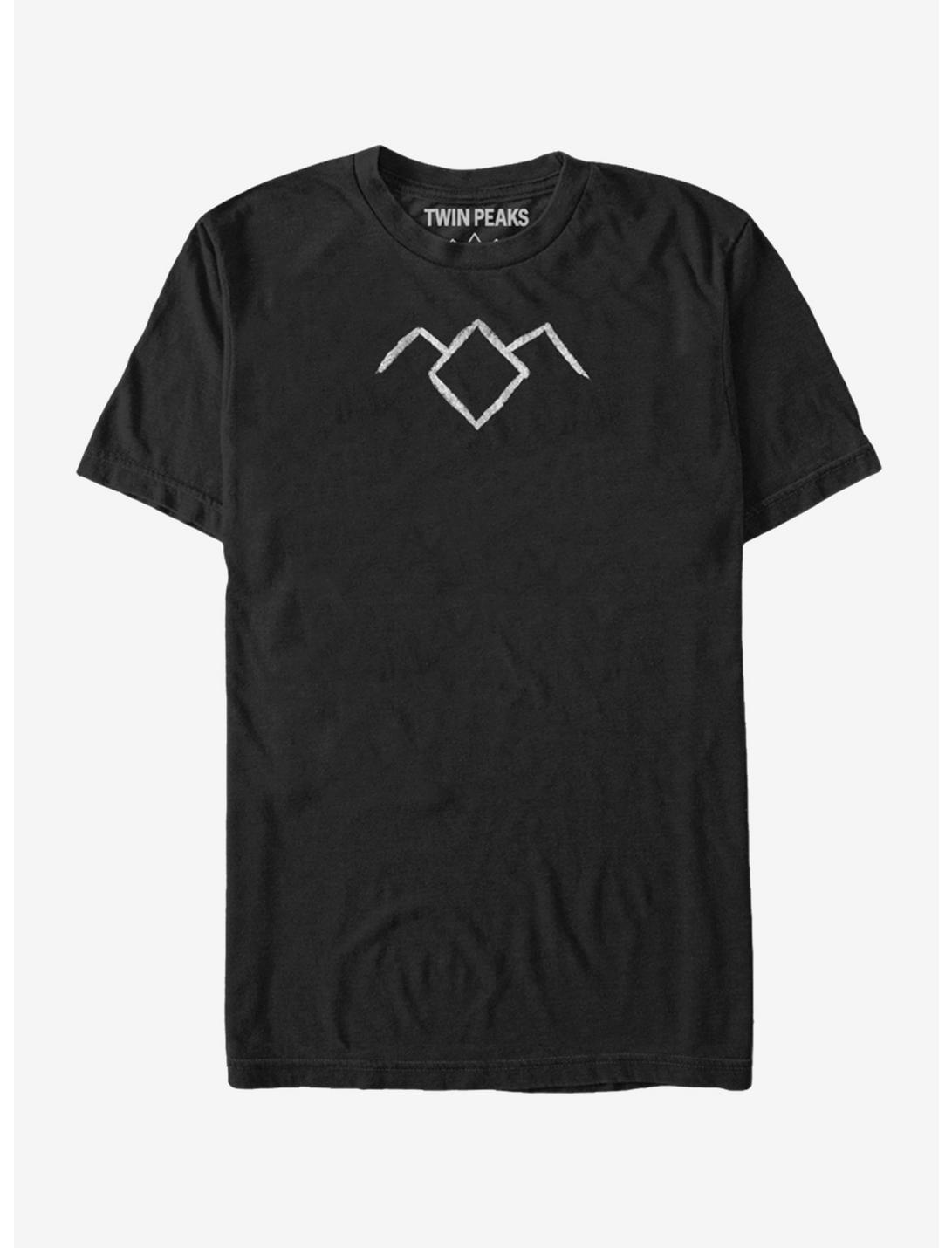 Twin Peaks Owl Cave Symbol T-Shirt