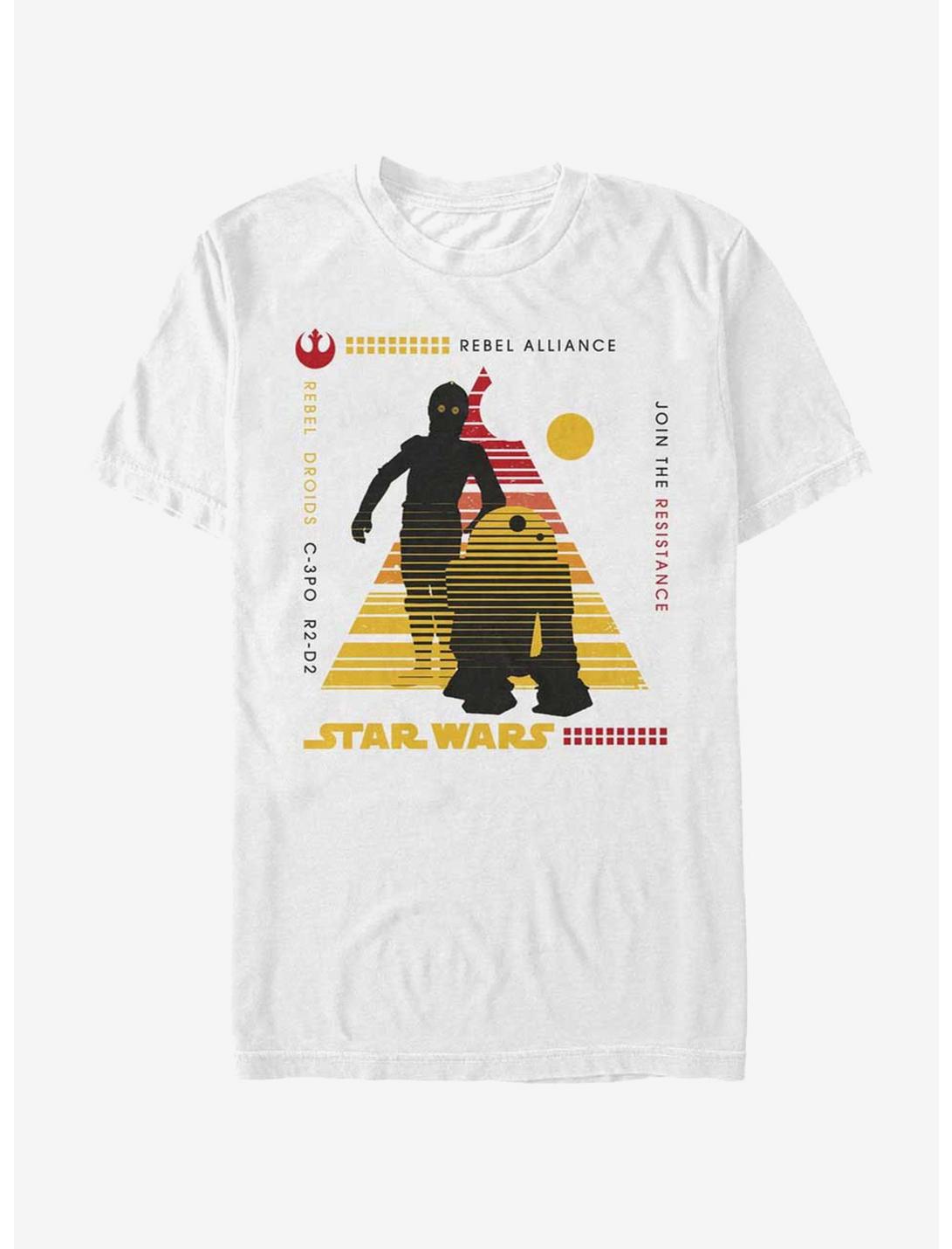 T-shirt Droïdes Rebelles Star Wars
