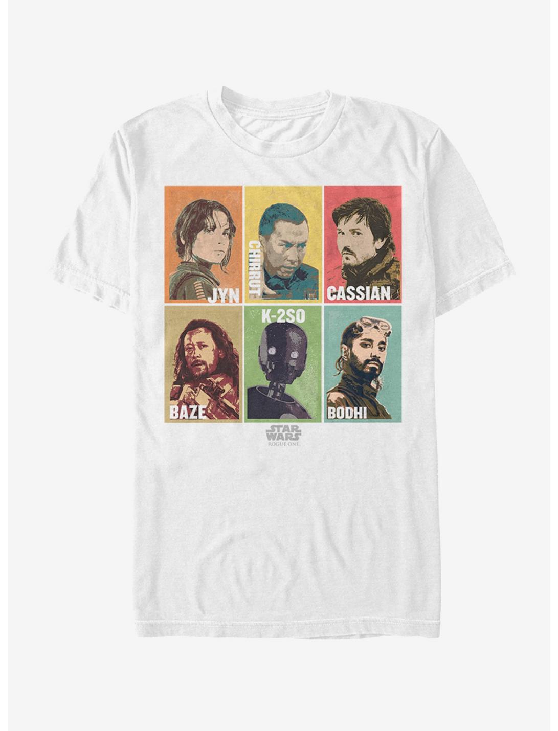 Star Wars Rebellion Panels T-Shirt