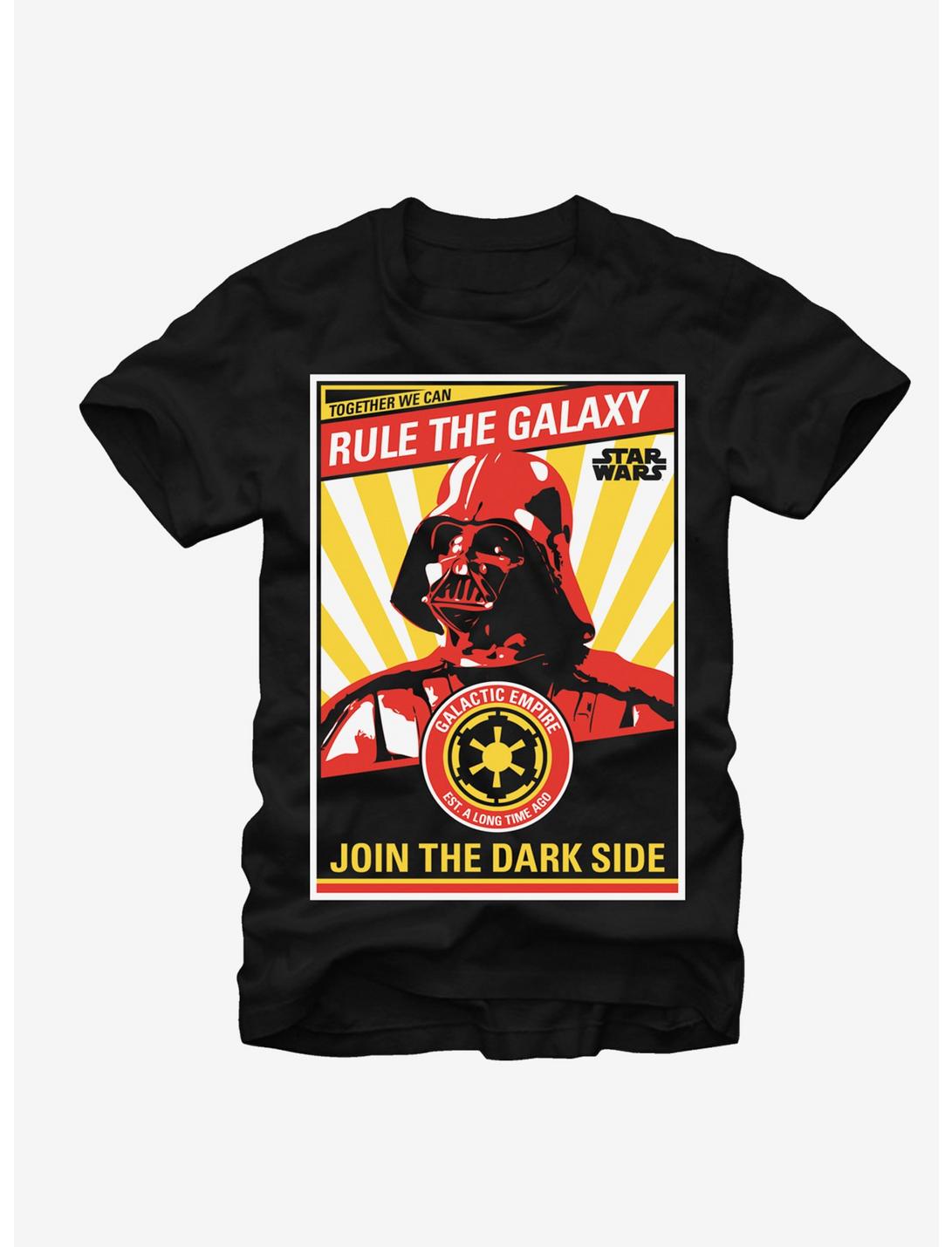 Star Wars Rule the Galaxy T-Shirt