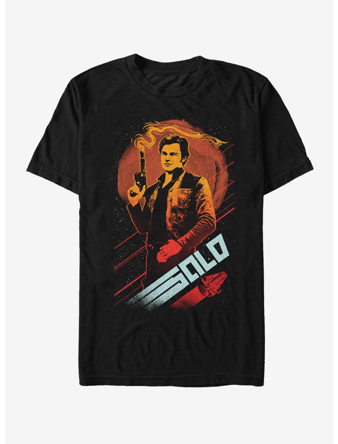 Star Wars Smoking Blaster T-Shirt