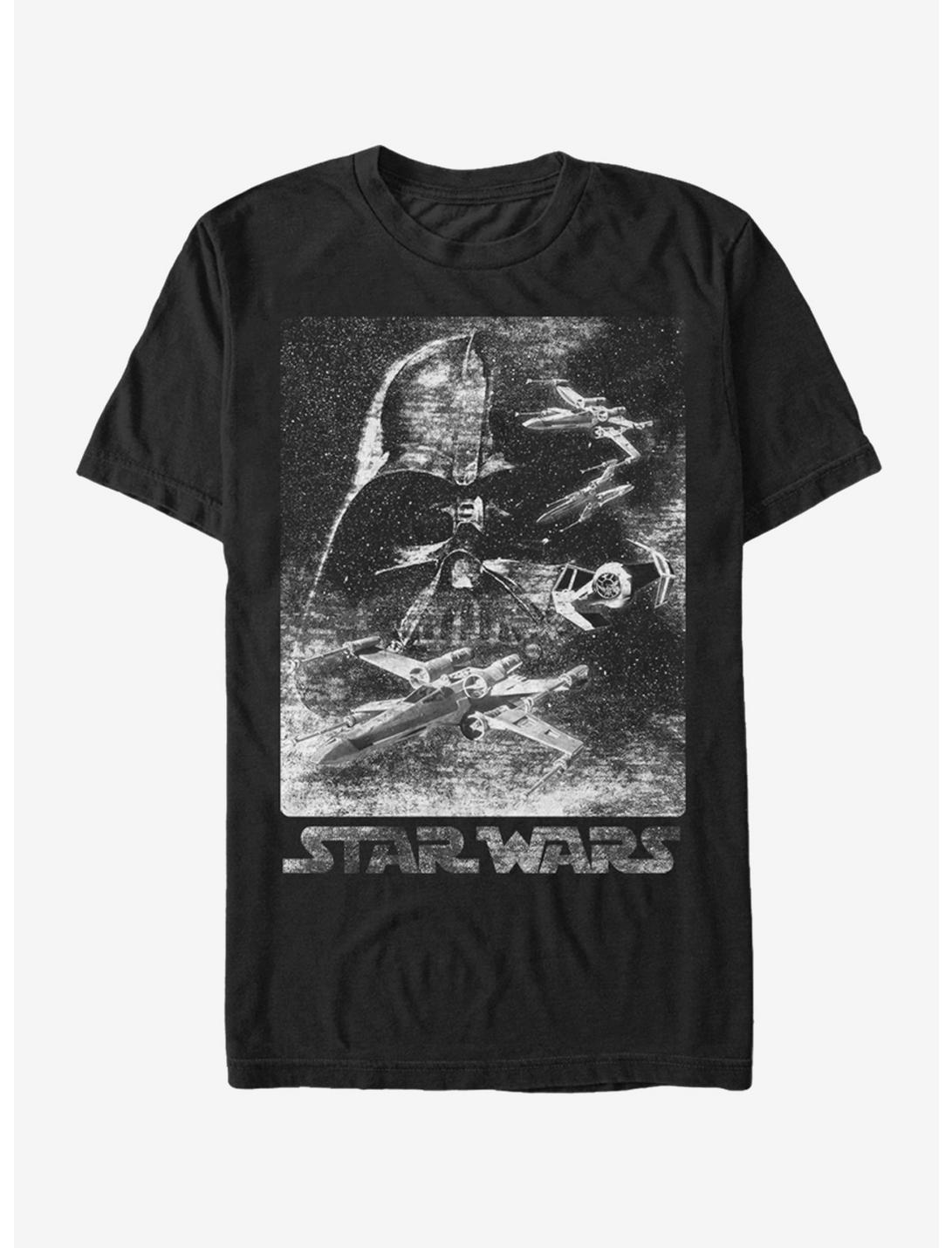 Star Wars Static Darth Vader T-Shirt