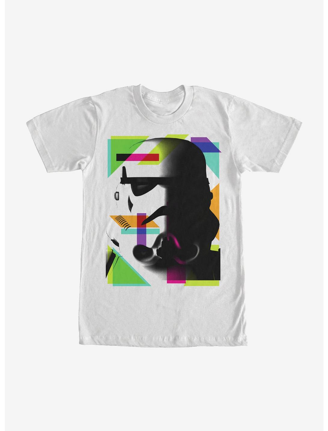 Star Wars Stormtrooper Geometry T-Shirt
