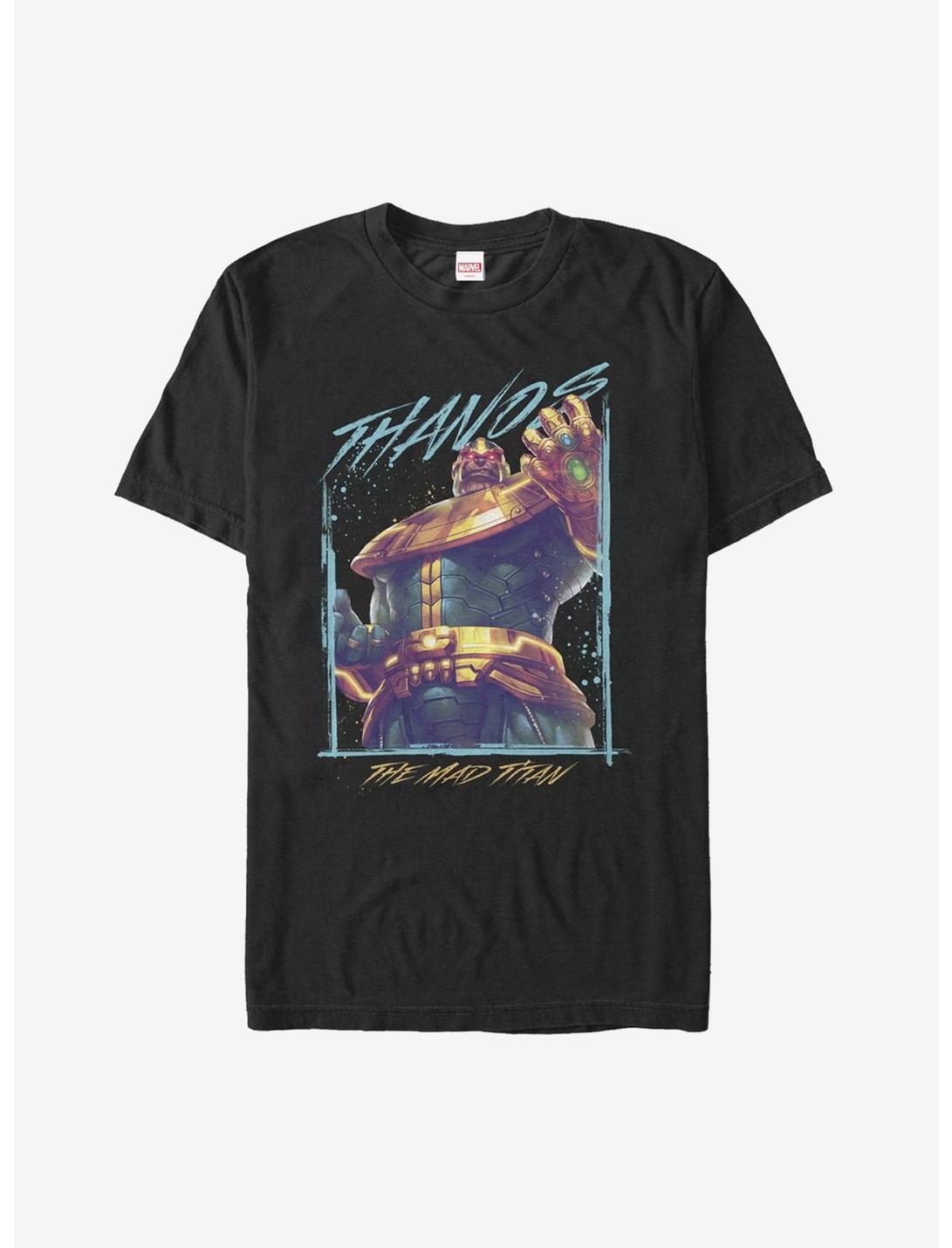 T-shirt Marvel Thanos le Titan fou