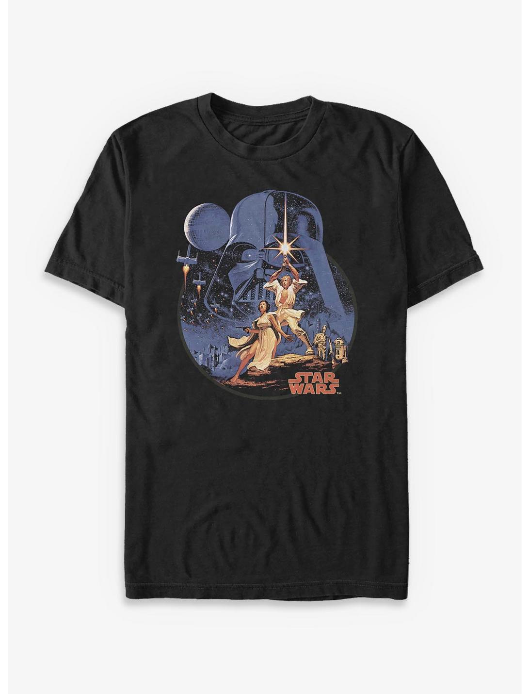 Star Wars Vintage Art T-Shirt