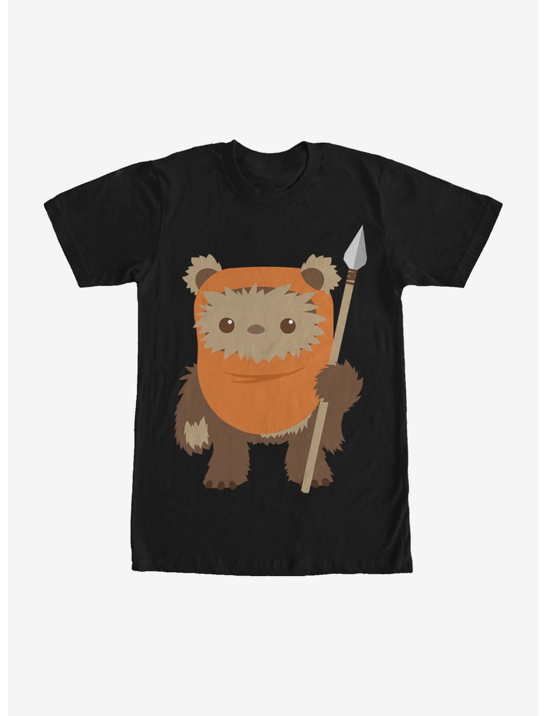 Star Wars Wicket Ewok Cartoon T-Shirt