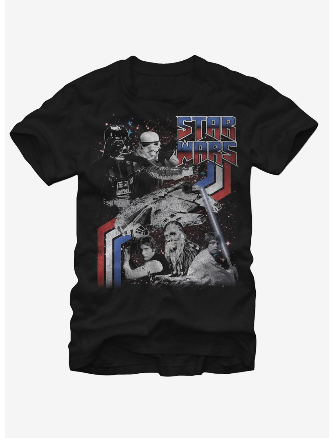 Star Wars Empire vs Rebels T-Shirt
