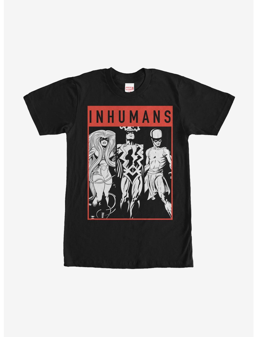 Marvel Inhumans Grayscale T-Shirt