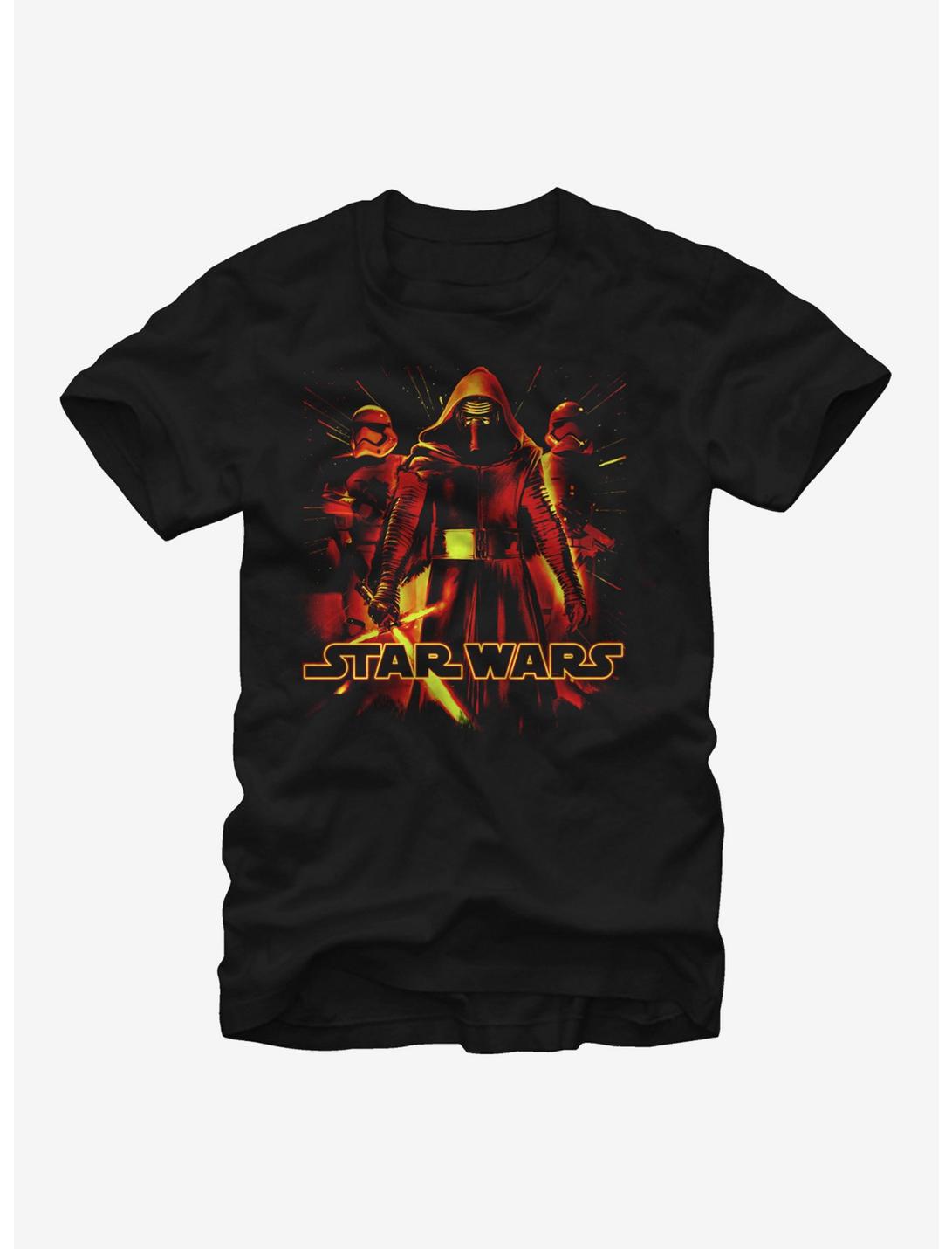 Star Wars Kylo Ren and Stormtroopers T-Shirt