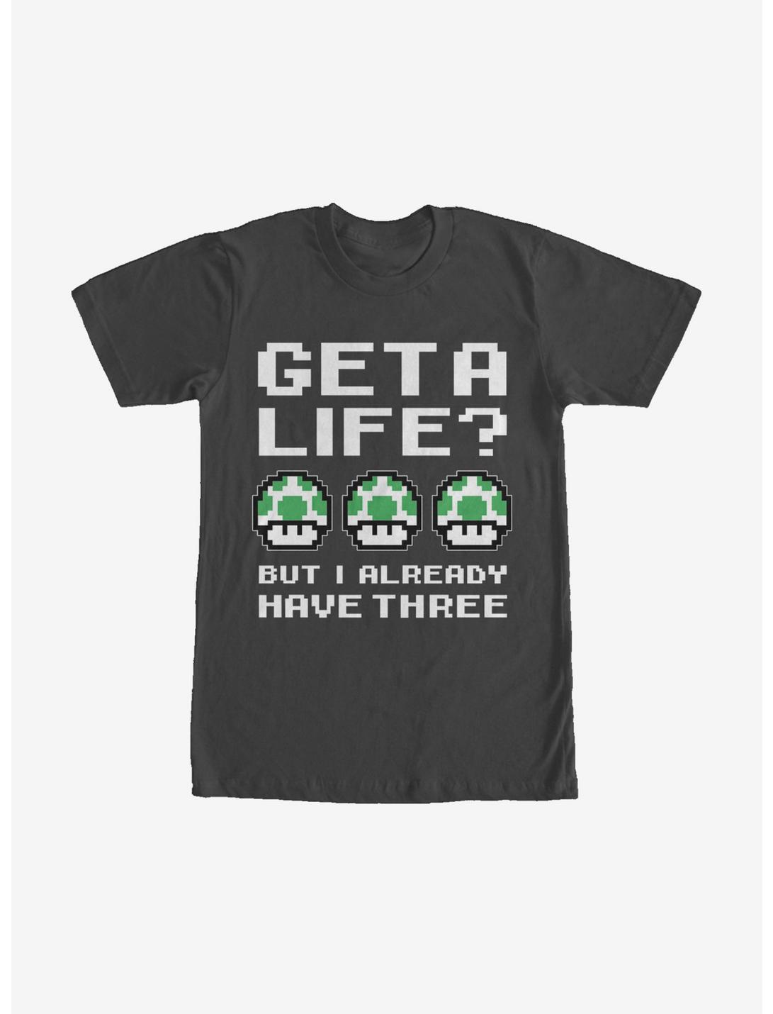 T-shirt Nintendo Mario Trois Vies