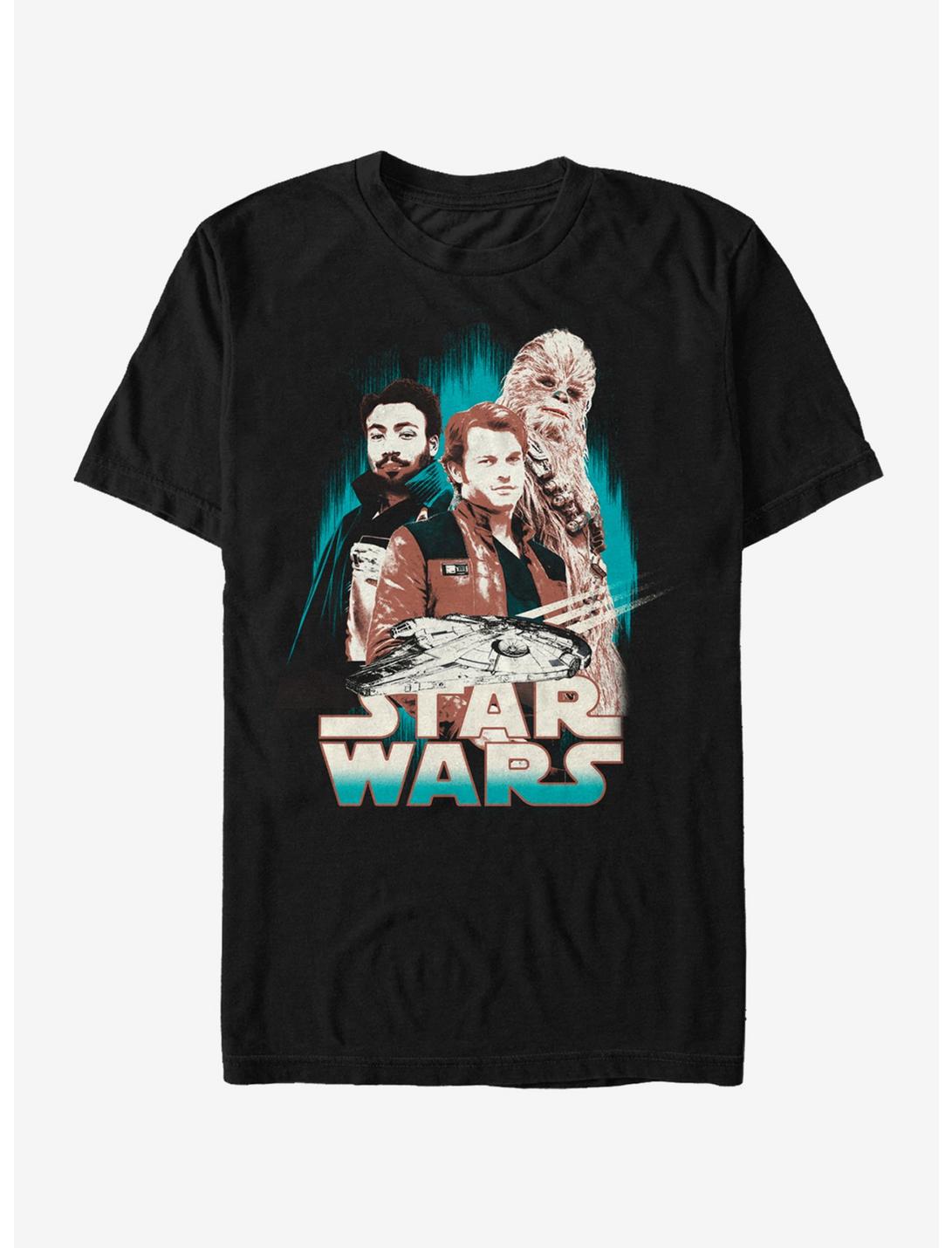 Star Wars Smuggler Trio T-Shirt