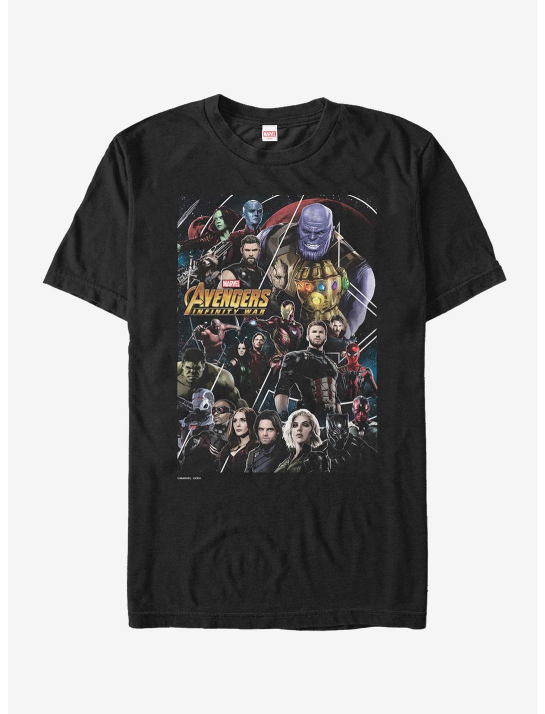 Marvel Avengers: Infinity War Character View T-Shirt