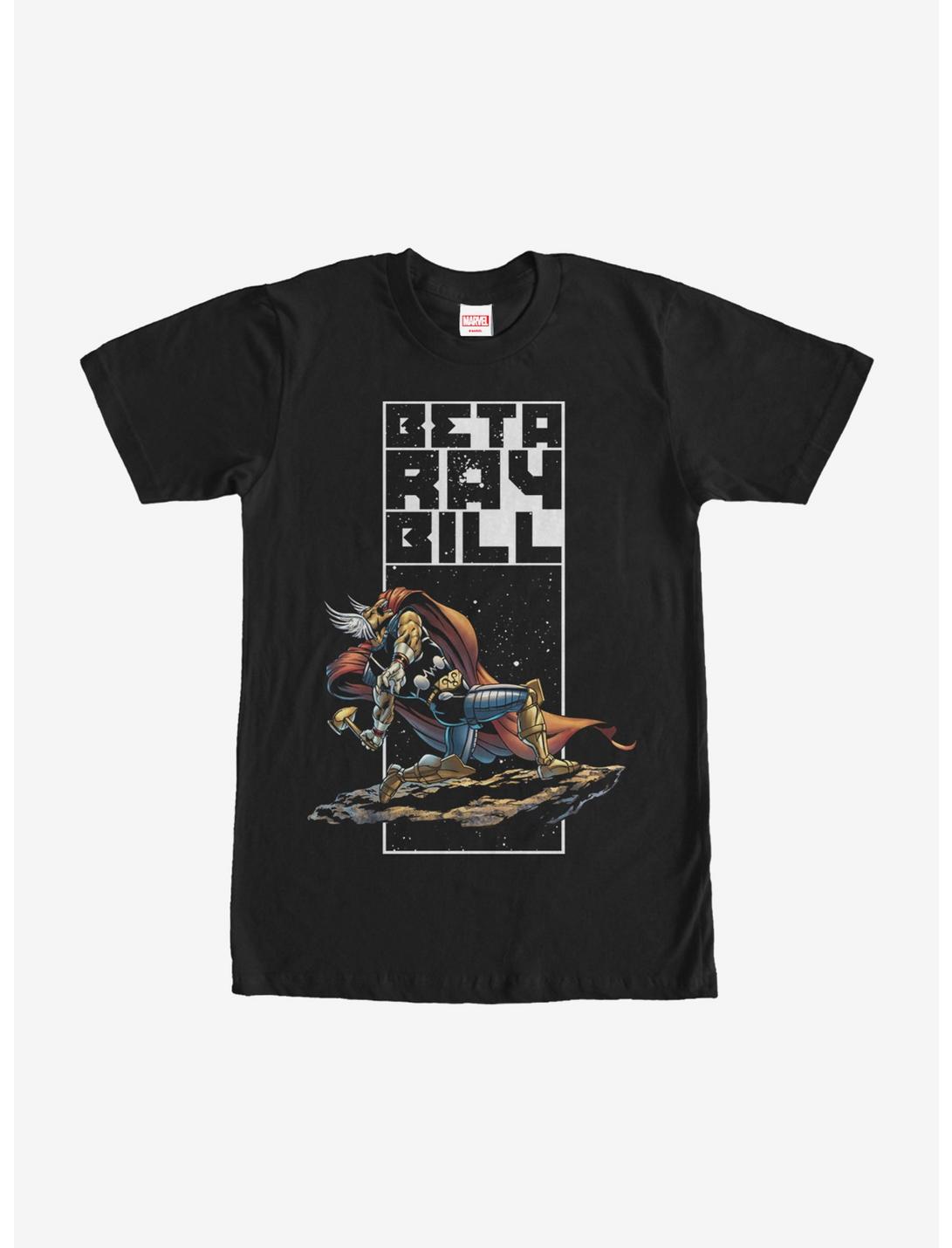 Marvel Beta Ray Bill Space T-Shirt