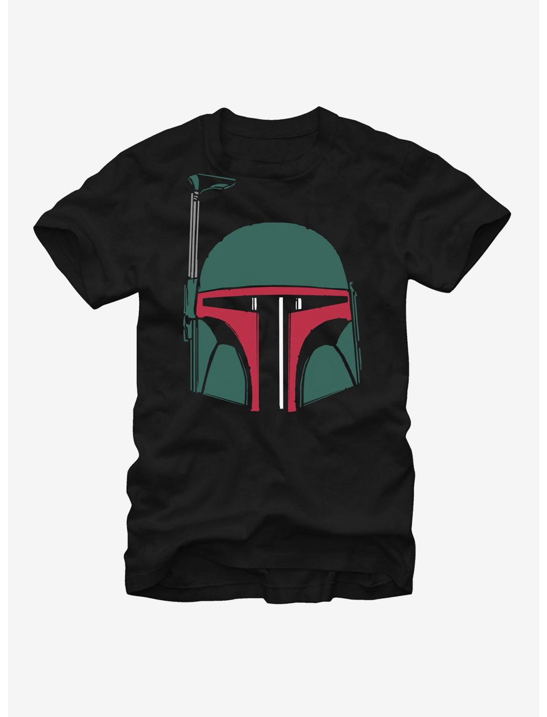 Star Wars Boba Fett Helmet T-Shirt