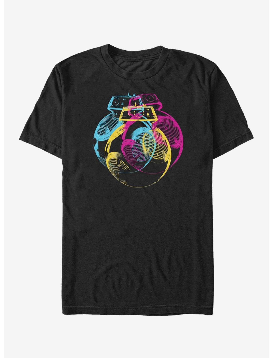 Star Wars BB-9E Retro Pop T-Shirt