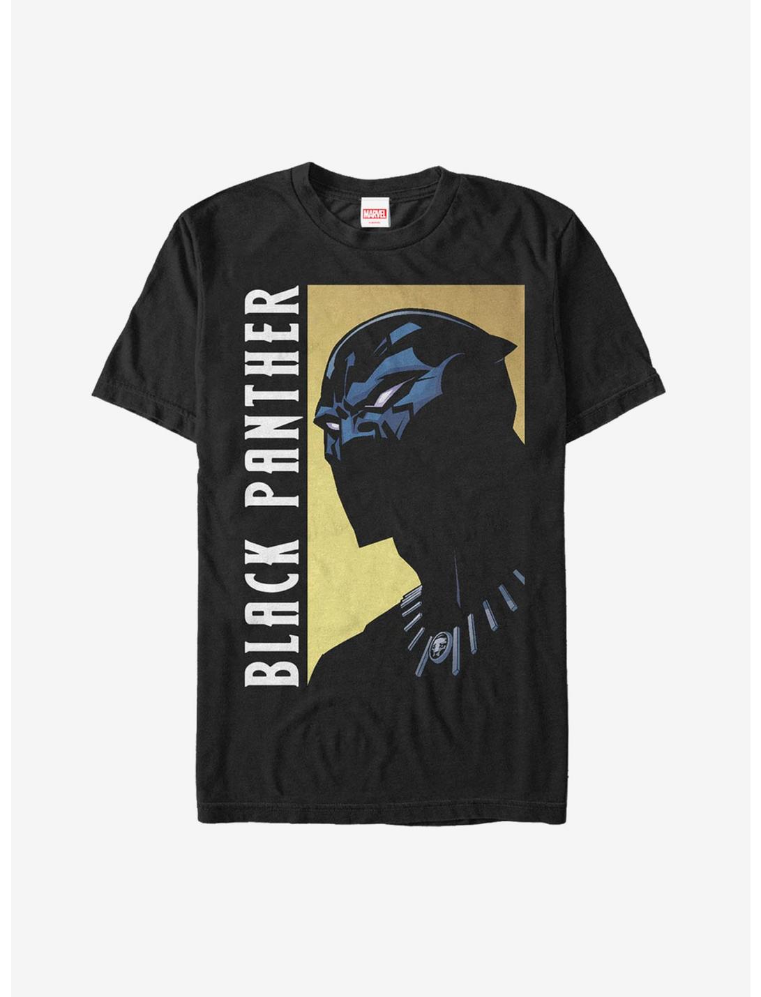T-shirt Marvel Black Panther Expression féroce