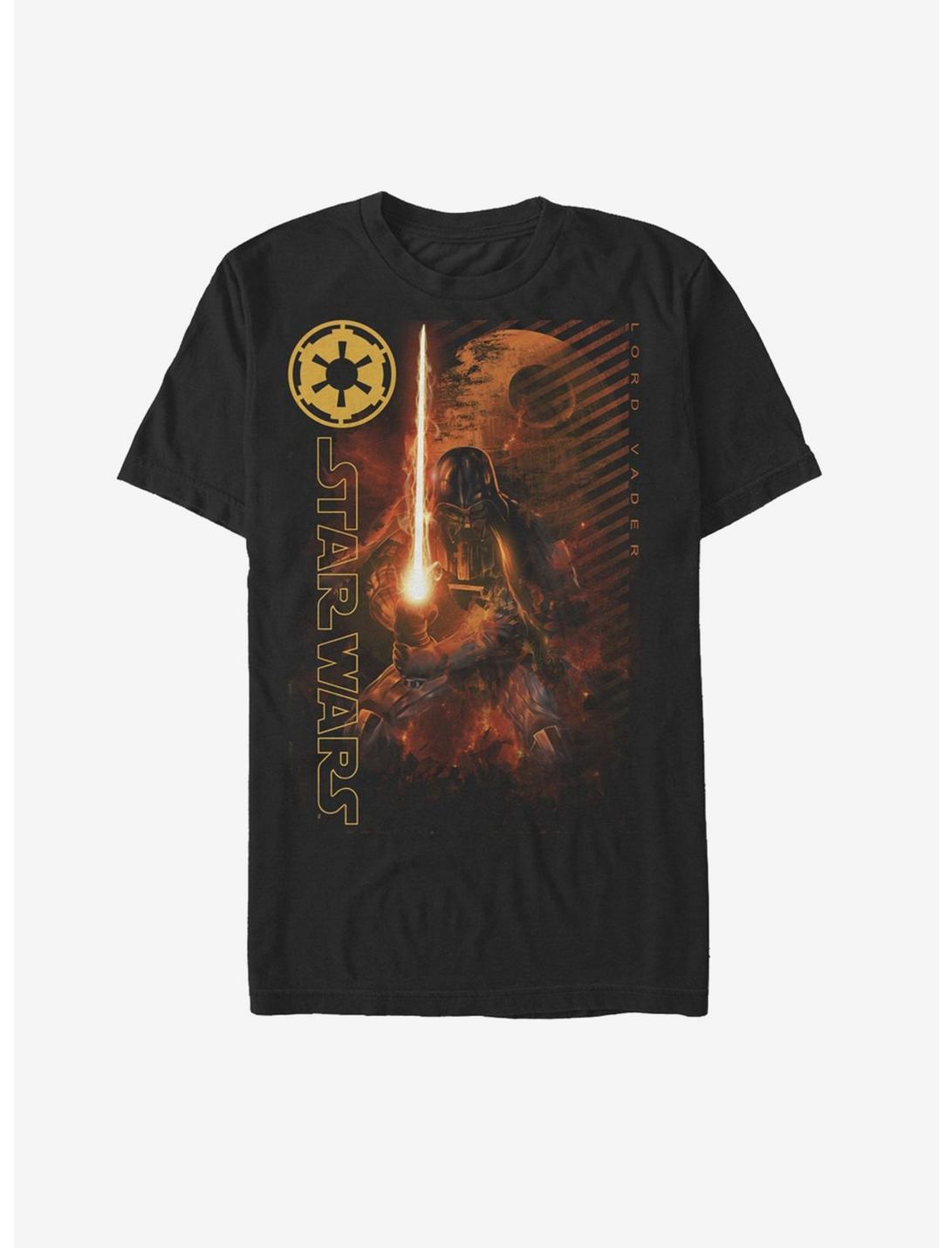 Star Wars Darth Vader Fire T-Shirt