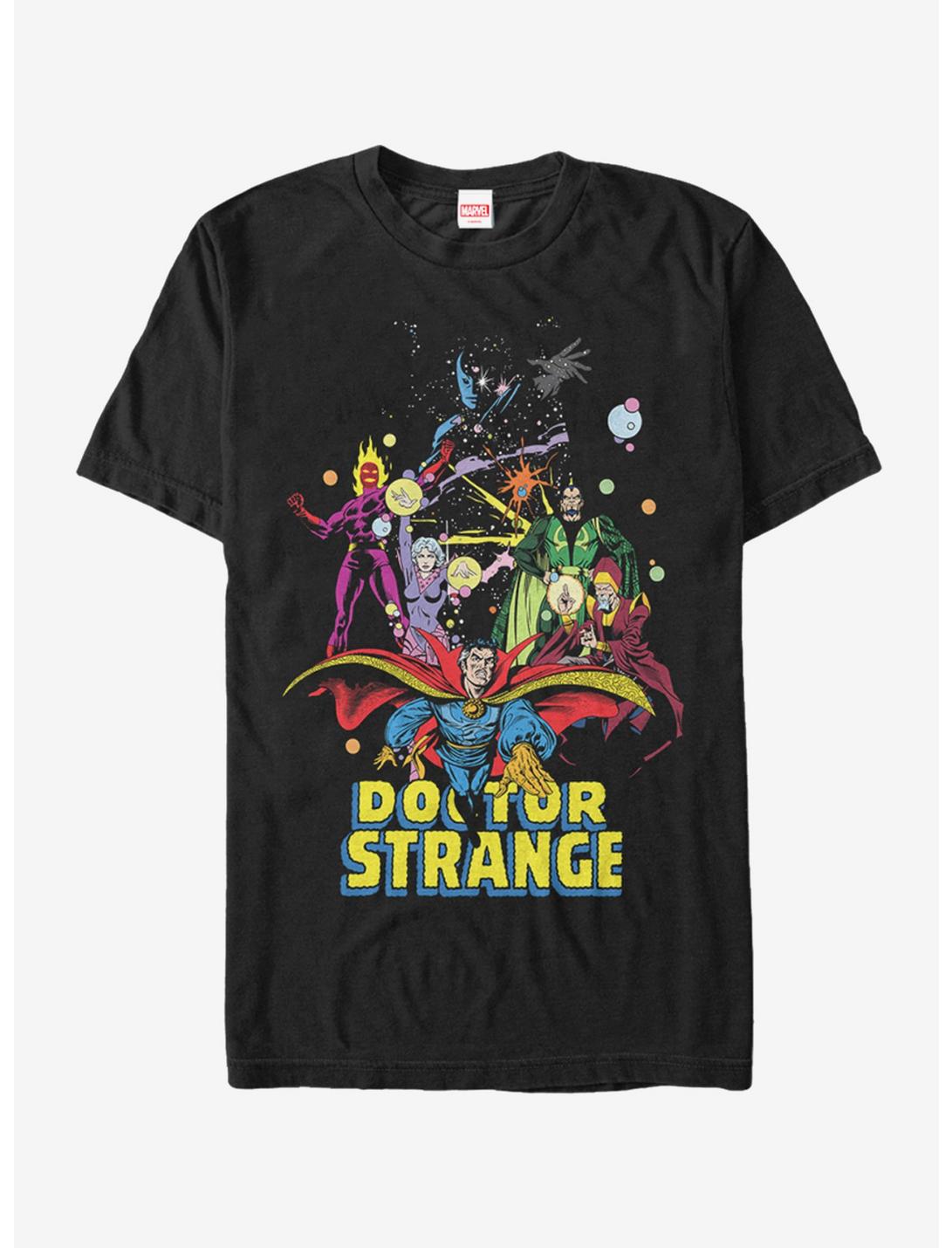 T-shirt Marvel Docteur Strange scène de bande dessinée classique