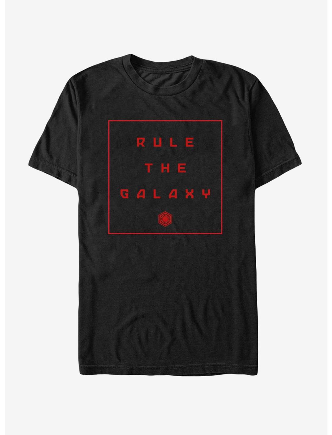 Star Wars Episode VII The Force Awakens Rule the Galaxy T-Shirt