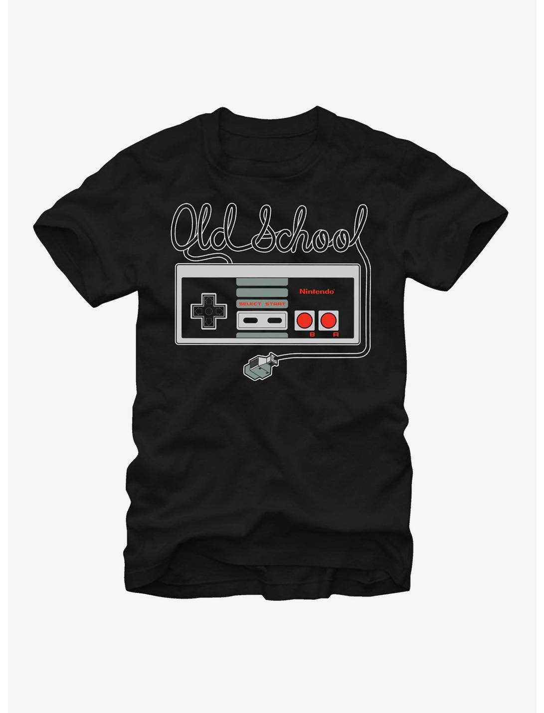 T-shirt manette NES Old School Nintendo