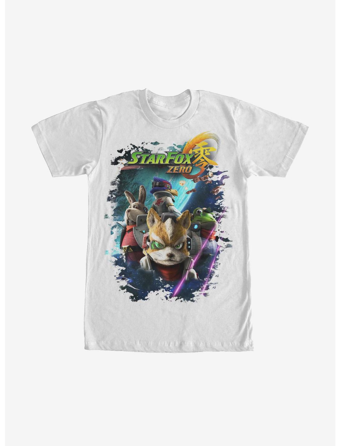 Nintendo Star Fox Zero Cockpit Crew T-Shirt