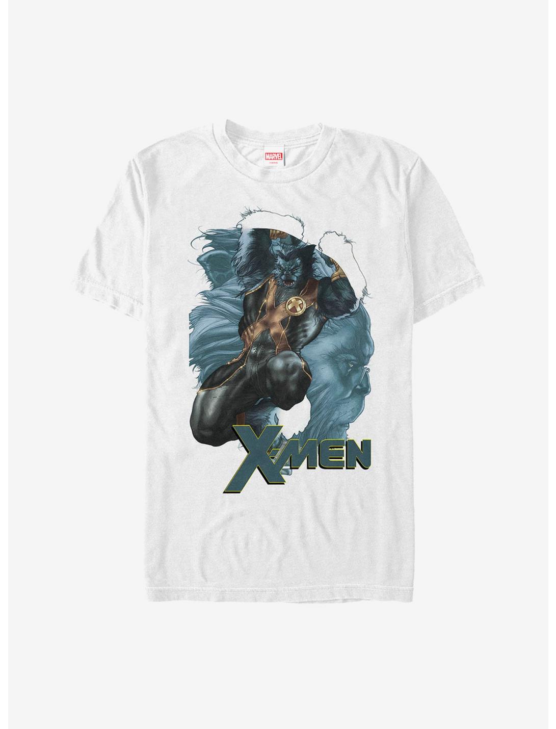 T-shirt Profil du Fauve X-Men Marvel