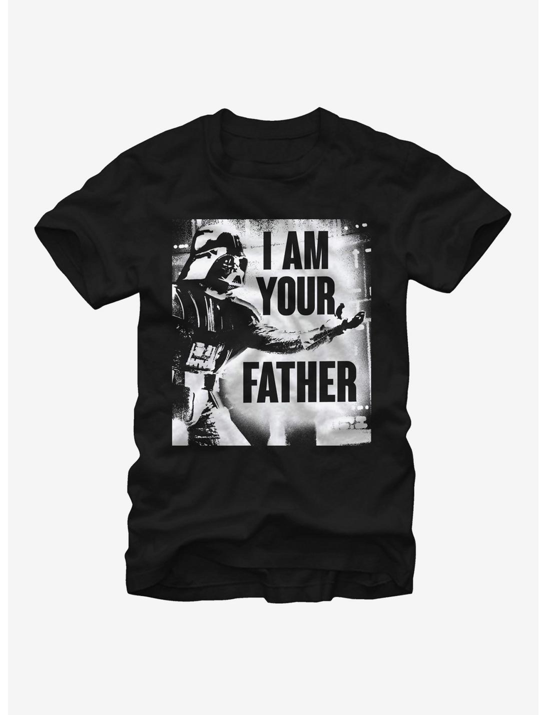 Star Wars Darth Vader Dad T-Shirt