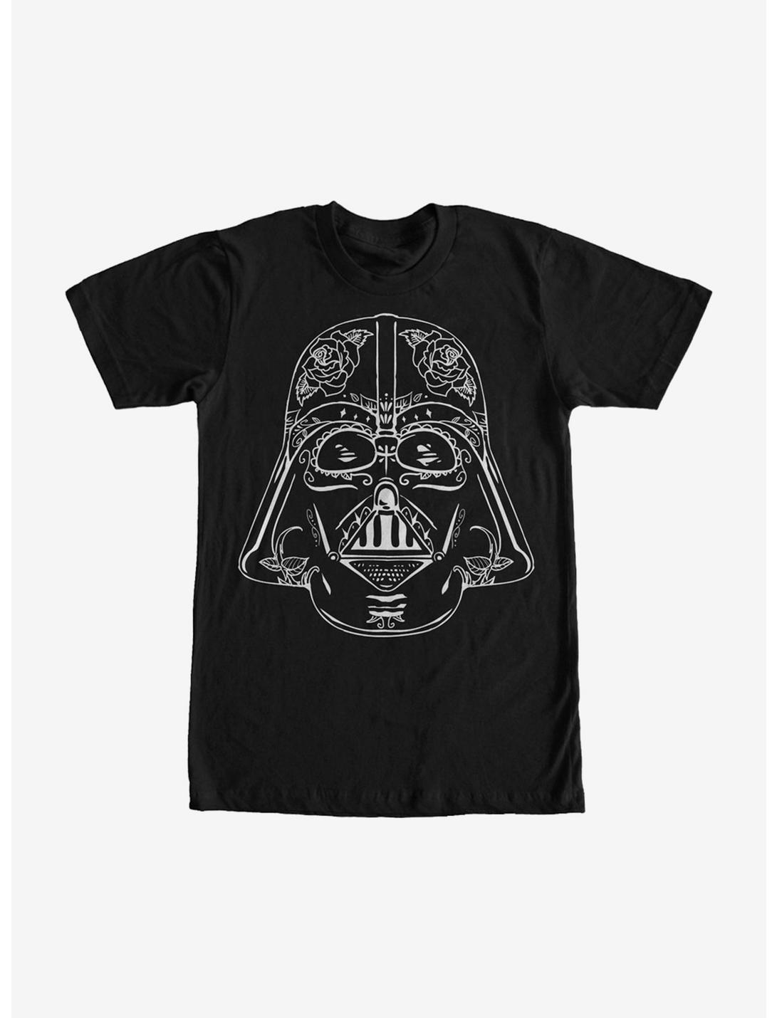 Star Wars Darth Vader Sugar Skull T-Shirt