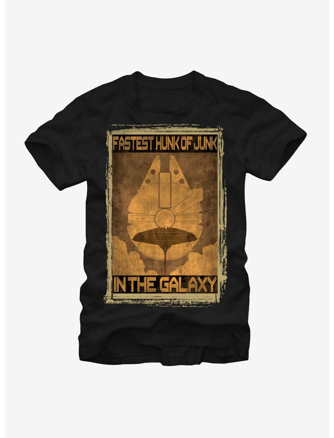 Star Wars Fastest Hunk of Junk T-Shirt