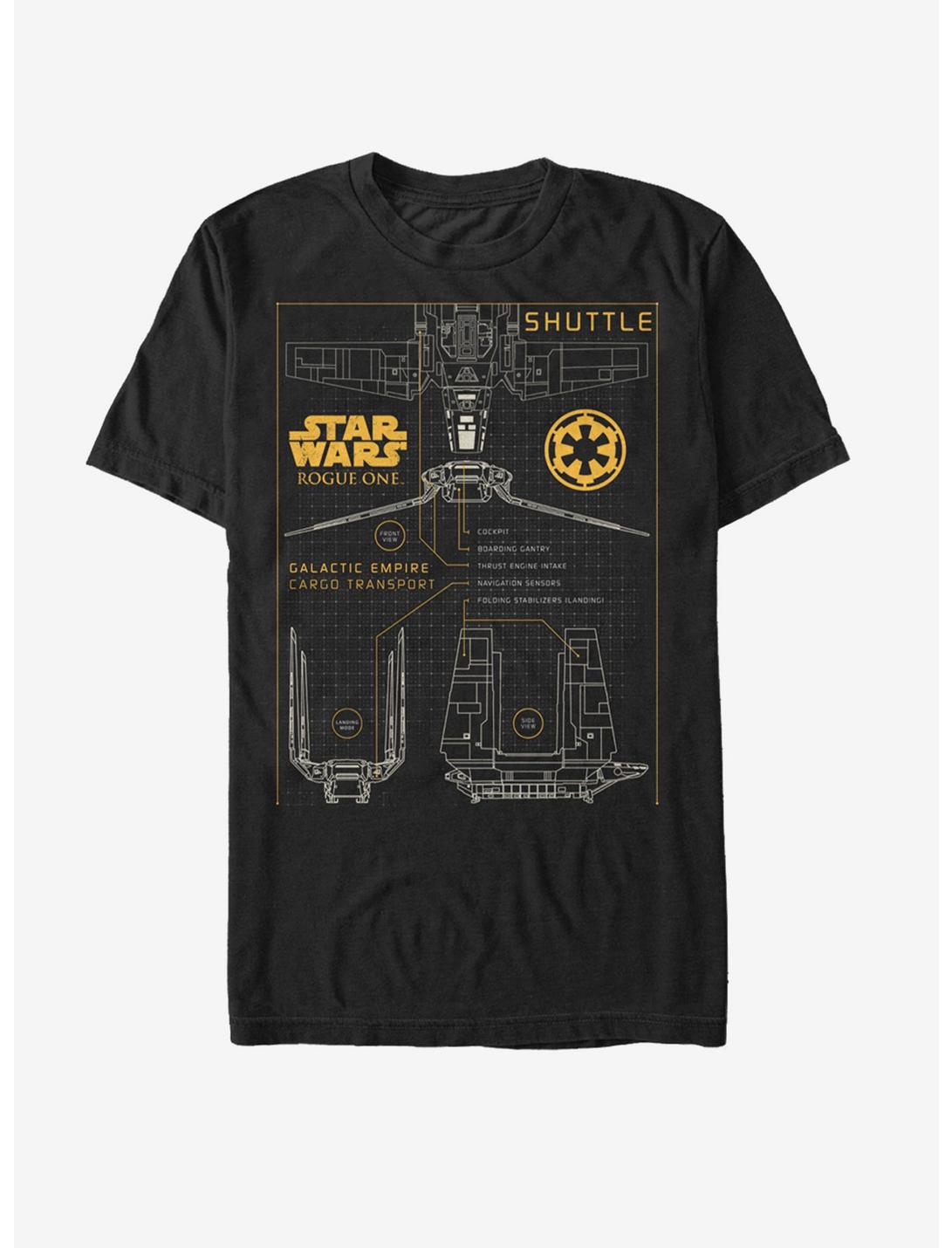 Star Wars Galactic Empire Cargo Transport T-Shirt