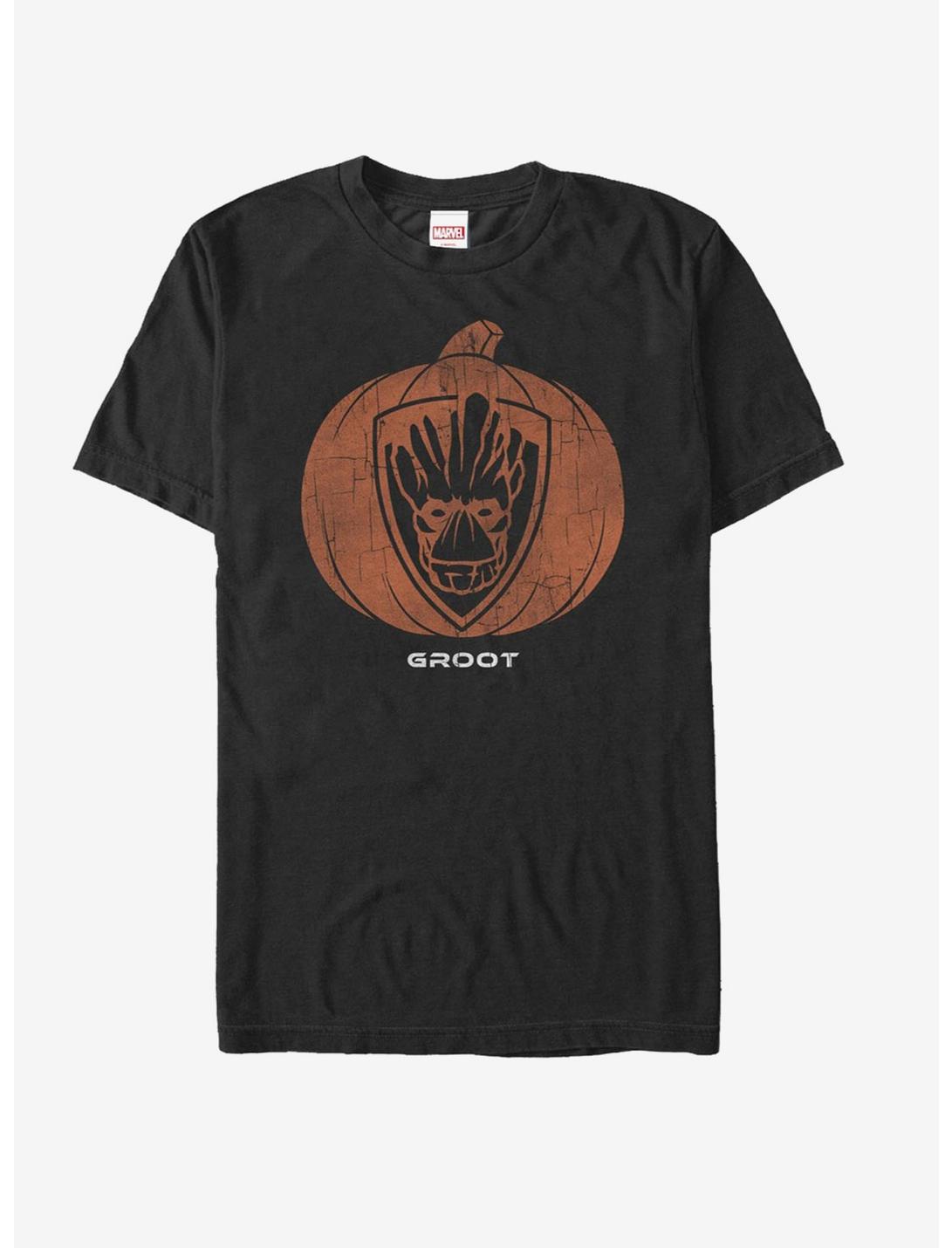 Marvel Guardians of the Galaxy Halloween Groot Pumpkin T-Shirt