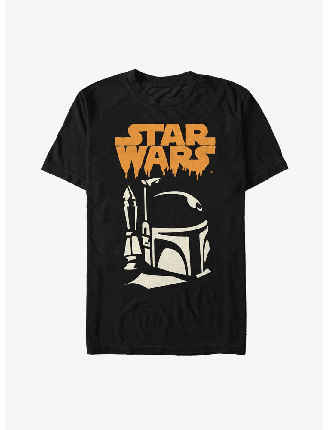 T-shirt Boba Fett effrayant pour Halloween Star Wars