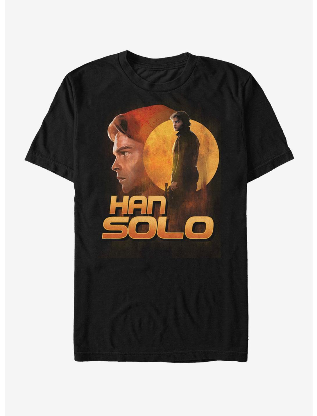 Star Wars Han Dusty Sunset T-Shirt