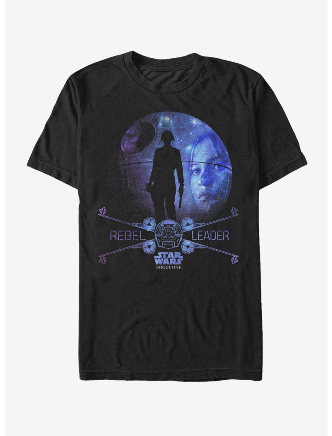 T-shirt Star Wars Jyn Étoile de la Mort Galaxie